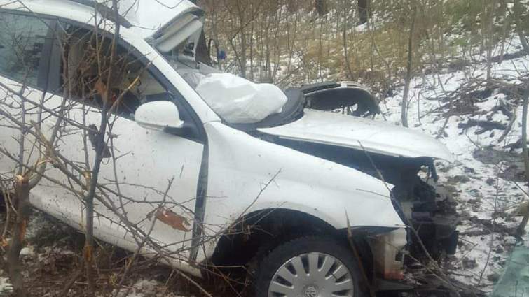 В ДТП біля Львова загинув 33-річний чоловік, його донька – в реанімації