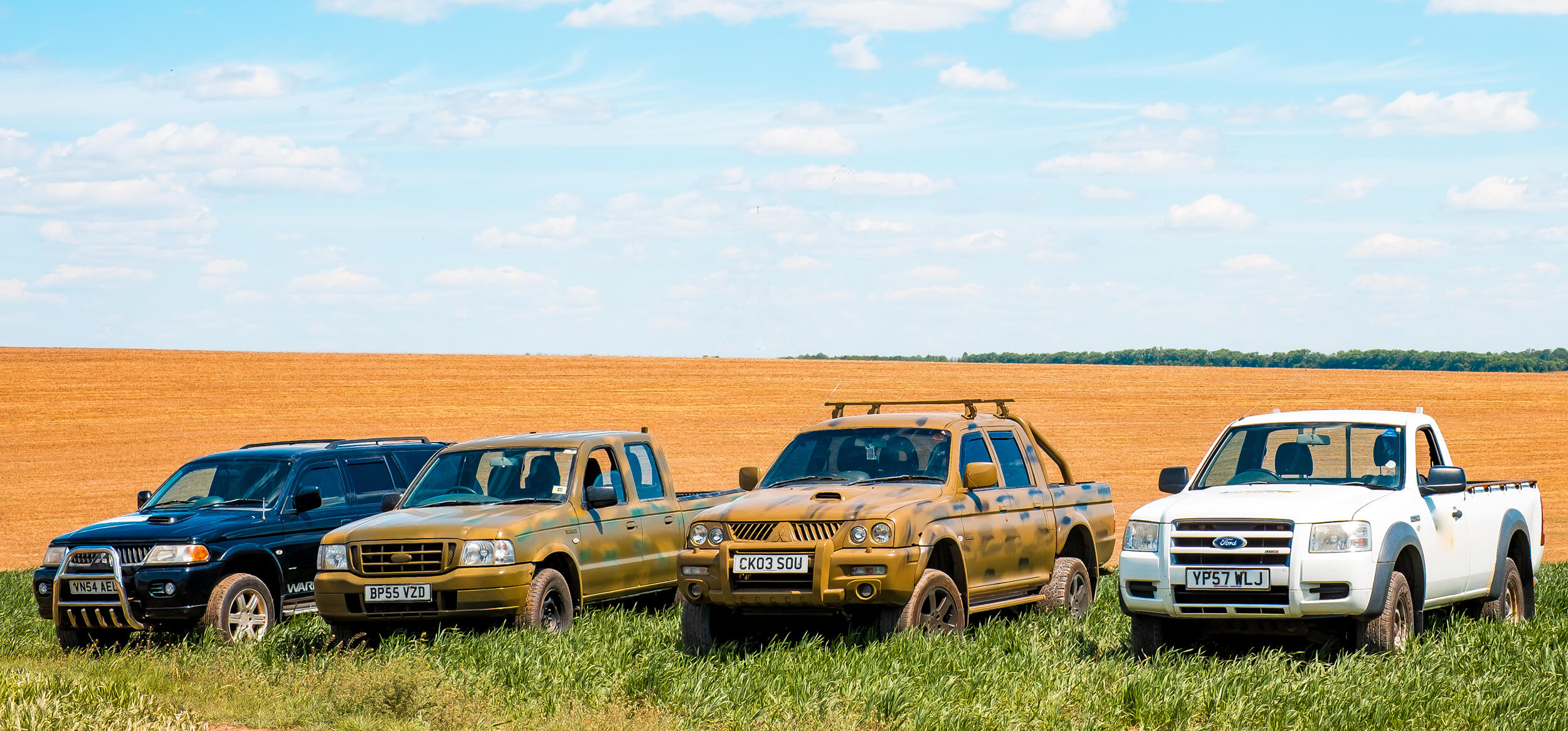 Благодійники збирають кошти на ремонт автівок для захисників Бахмута