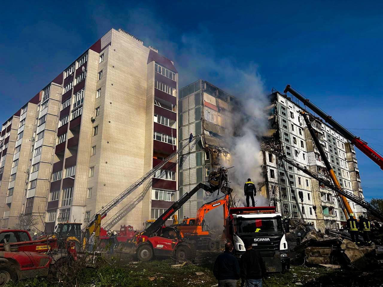 Внаслідок нічної атаки росіян загинули щонайменше шестеро українців, в тому числі дитина