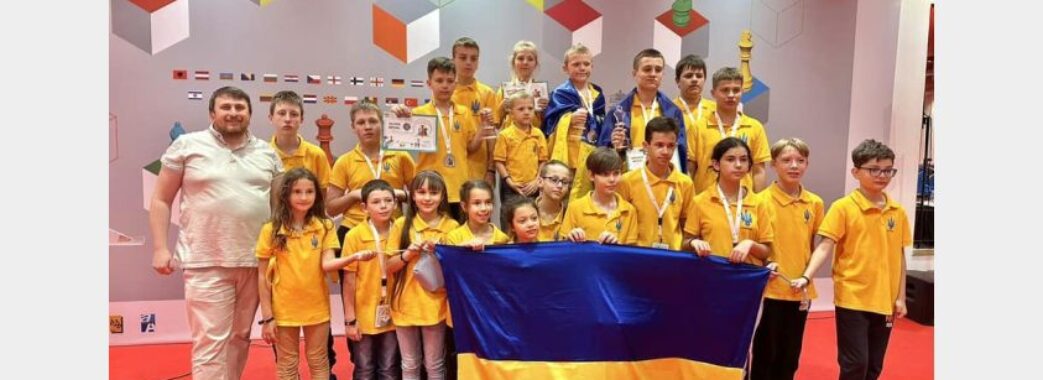 Львівські школярі стали призери чемпіонату Європи з шахів