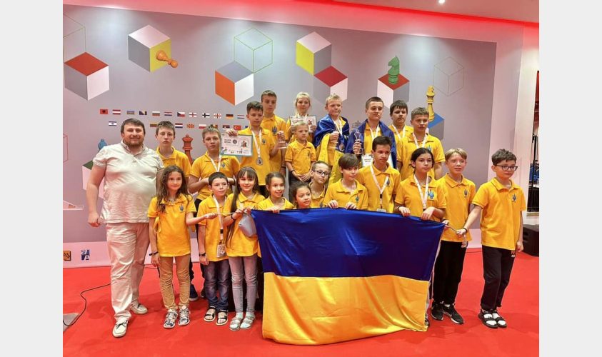 Львівські школярі стали призери чемпіонату Європи з шахів