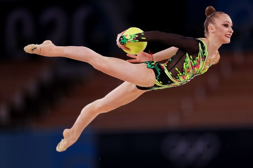 Львівська гімнастка здобула 4 нагороди на міжнародному турнірі (ВІДЕО)