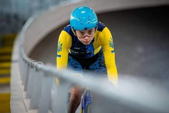 Львівська спортсменка виграла бронзу на міжнародних велоперегонах