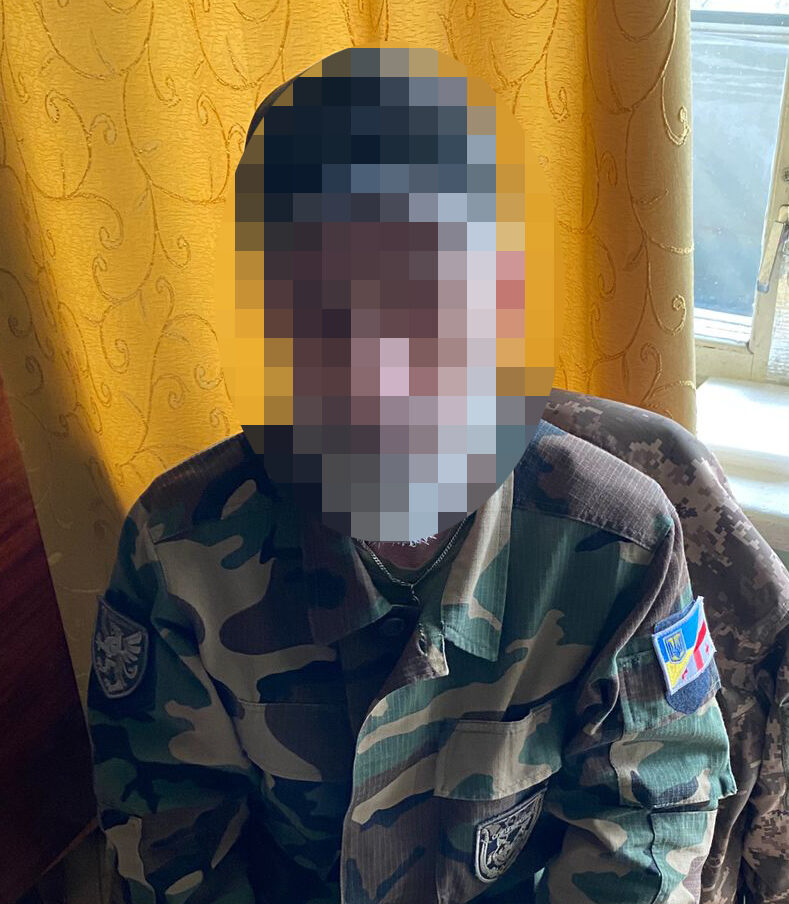 У Львові викрили іноземця, який незаконно зберігав боєприпаси