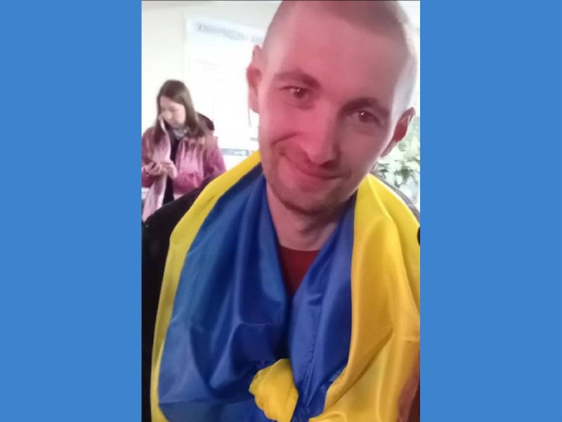 З російського полону повернувся офіцер полку «Азов» зі Стрийщини