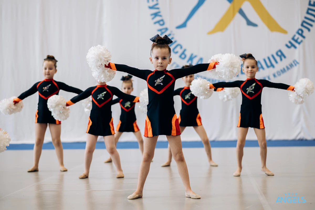 Львівські черлідерки вибороли 46 нагород на чемпіонаті України