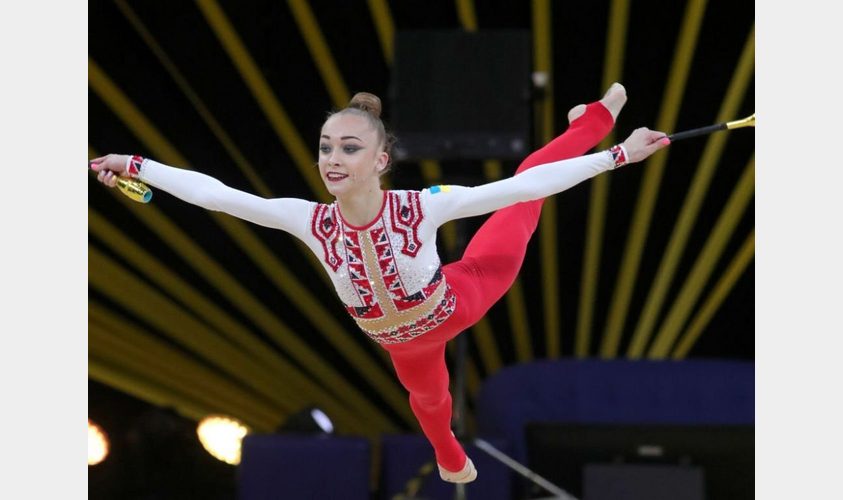 Львівська гімнастка здобула срібло на міжнародному турнірі