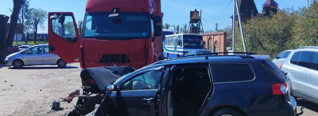 Пʼяний водій скоїв ДТП на Львівщині, загинув його пасажир