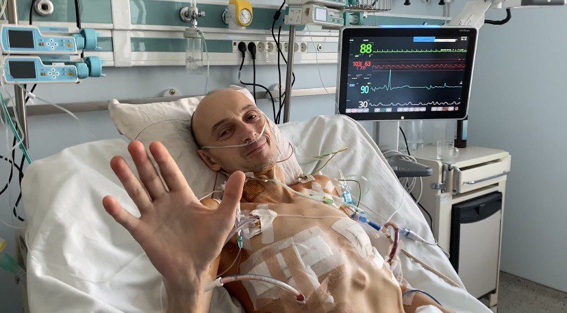Чекав на пересадку два місяці: у Львові провели успішну трансплантацію легень 44-річному чоловіку з Донеччини