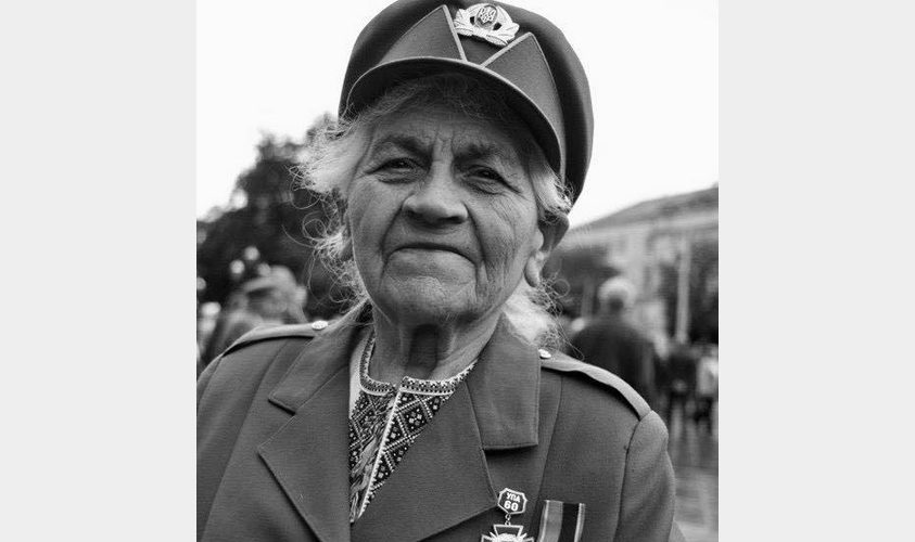 Померла зв’язкова командирів УПА Катерина Щерба