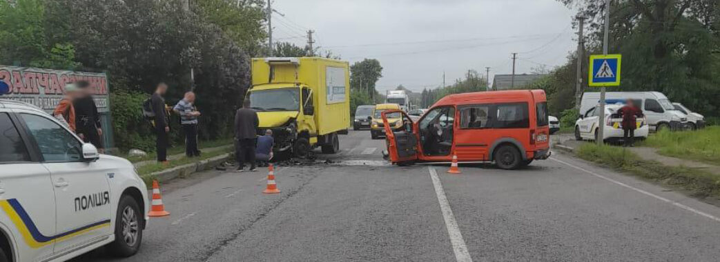 В аварії на Червоноградщині важко травмувалась 61-річна жінка