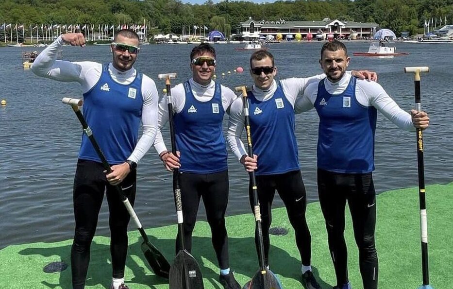 Веслувальники Львівщини вибороли дві медалі на етапі Кубка світу