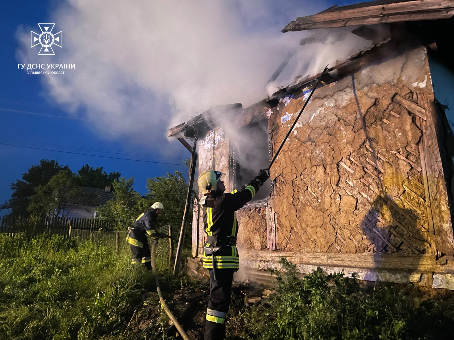 На Самбірщині в пожежі загинув 49-річний чоловік