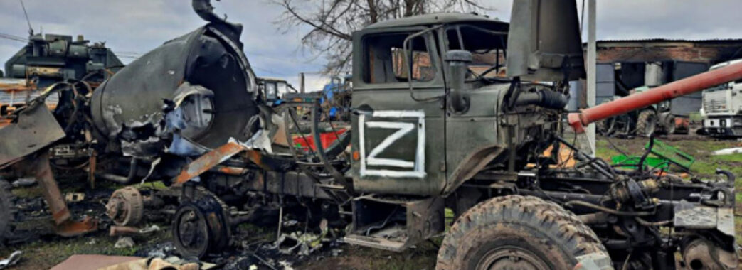 Втрати ворога: напередодні українські захисники ліквідували 400 російських вояків