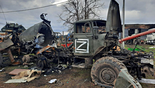 Втрати ворога: напередодні українські захисники ліквідували 400 російських вояків