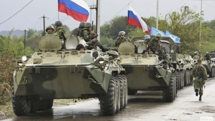 Російська армія зменшилась на ще майже 700 військових