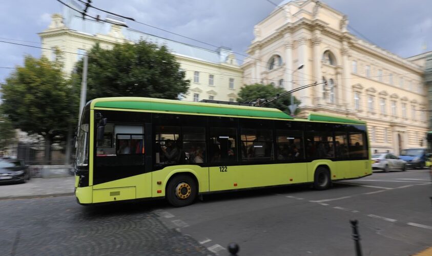 В суботу тролейбуси №24 та №31 припинять курсувати