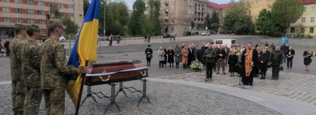 Зв’язкову УПА Катерину Щербу поховали на Личаківському кладовищі