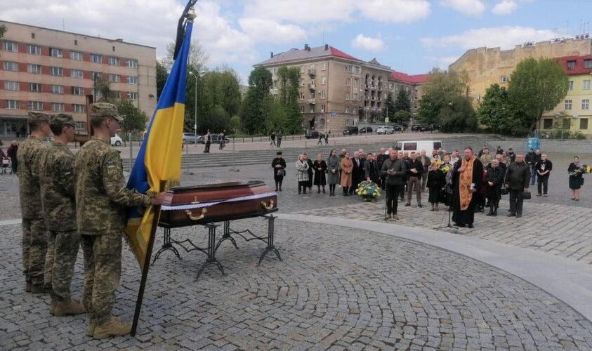 Зв’язкову УПА Катерину Щербу поховали на Личаківському кладовищі