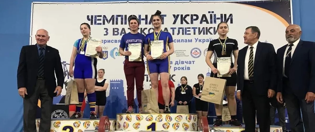 Семеро важкоатлетів зі Львівщини здобули нагороди на чемпіонаті України