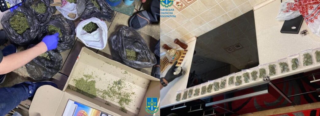 За збут наркотиків та зброї 7 мешканців Яворівщини взяли під варту