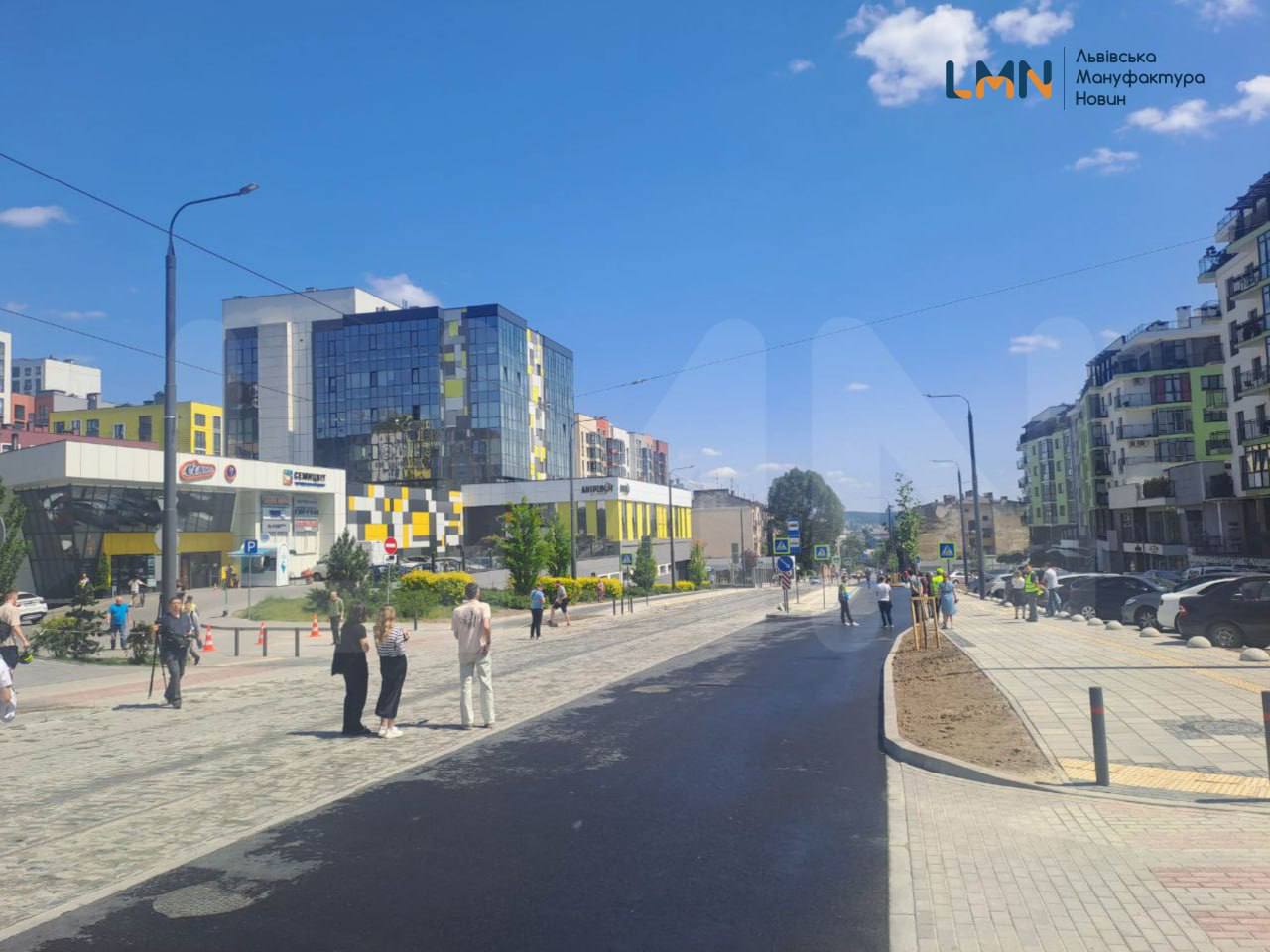 Відкрито: у Львові нарешті відкрили для проїзду вулицю Шевченка