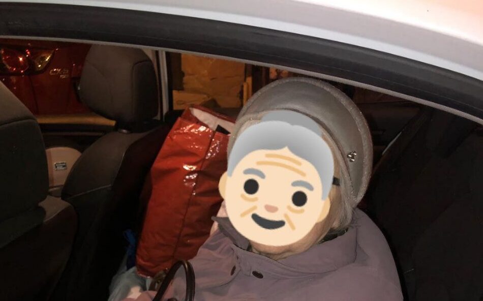 80-річна жителька Донецька опинилась без даху над головою у Львові