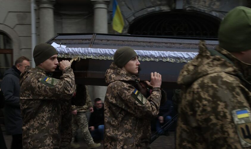 Без батька залишись дві доньки: завтра у Львові прощатимуться із 36-річним Героєм