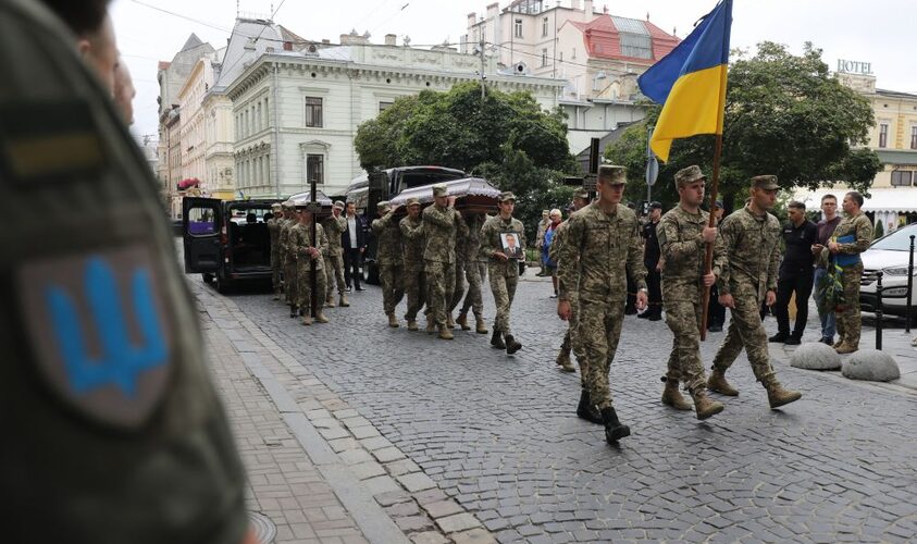 Завтра у Львові в останню дорогу проведуть 37-річного Героя