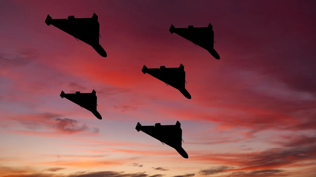 Вночі у небі над Львівщиною збили 10 “шахедів”