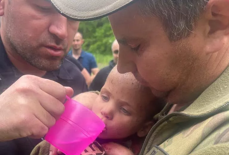 На Харківщині знайшли дворічну дитину, яка зникла три дні тому