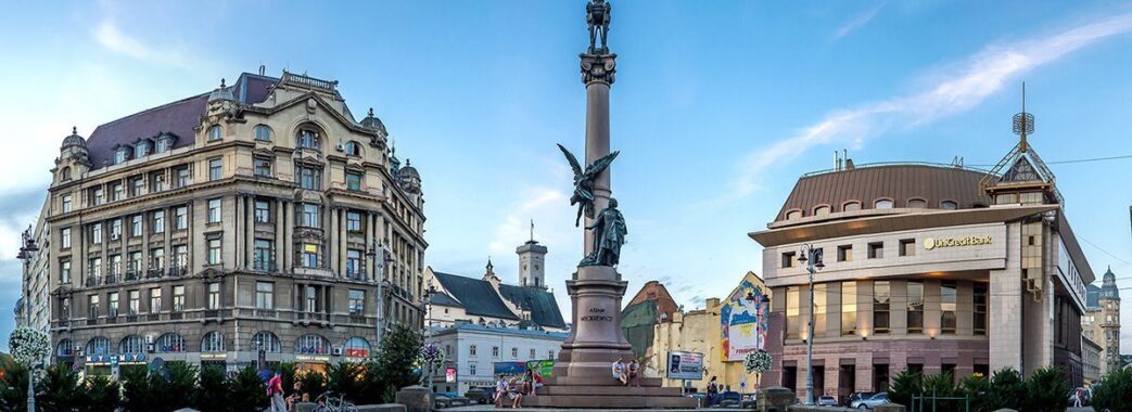 У Львові пропонують пересунути пам’ятник Адаму Міцкевичу