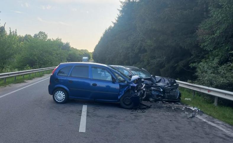 В ДТП на Львівщині постраждали п’ятеро людей