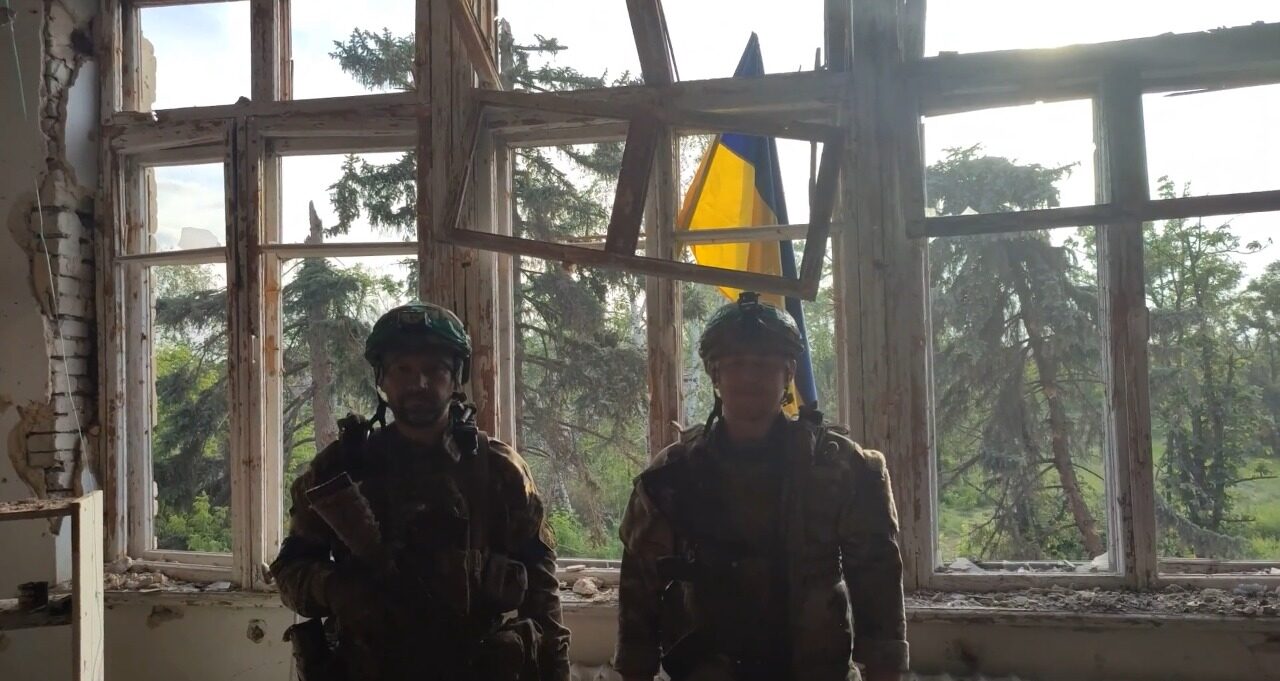 ЗСУ звільнили населений пункт на Донеччині (ВІДЕО)