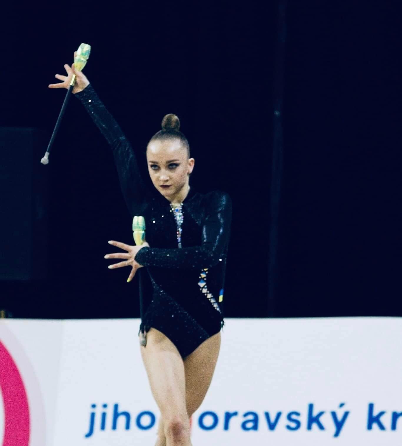 Львівська гімнастка виборола чотири золоті медалі на міжнародних змаганнях у Чехії