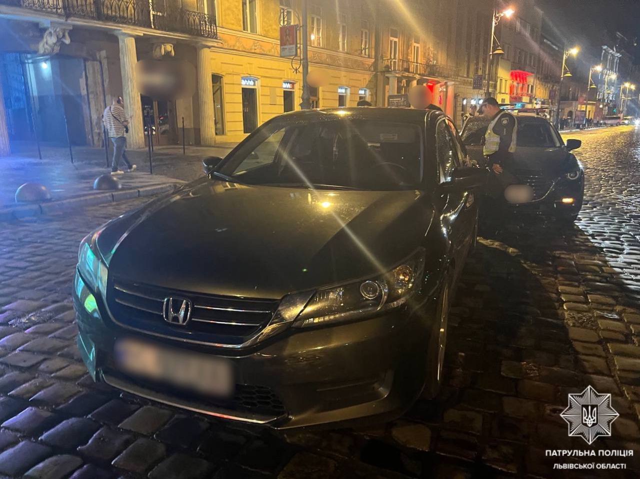 У 14 разів перевищив норму алкоголю: у Львові п’яний водій спричинив аварію