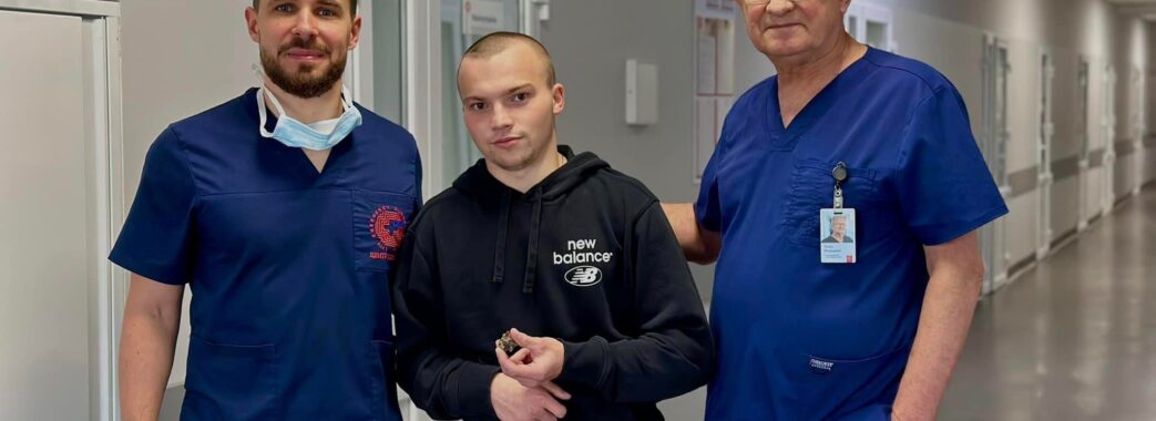 У Львові медики врятували 22-річного захисника з осколком у печінці
