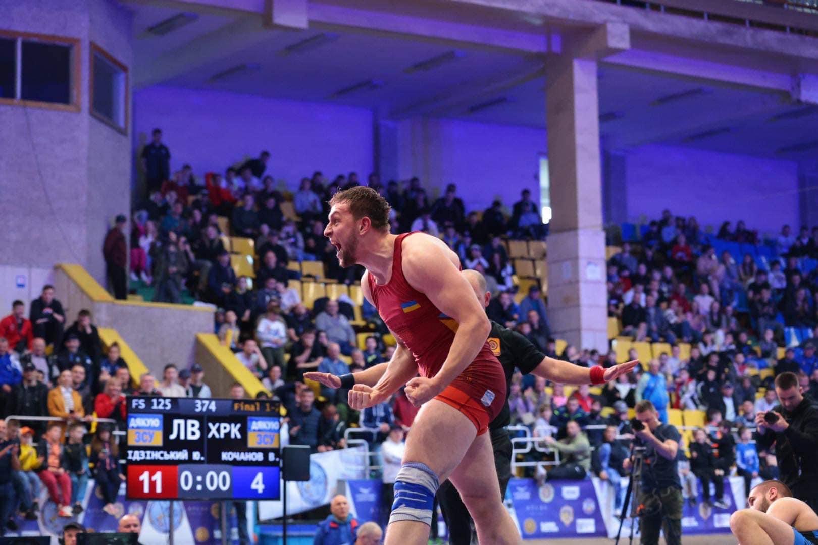 Винниківський борець переміг на міжнародному турнірі