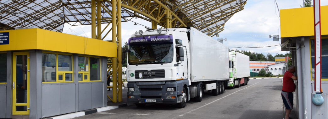 Польські фермери знову заблокували рух вантажівок на одному із пунктів пропуску