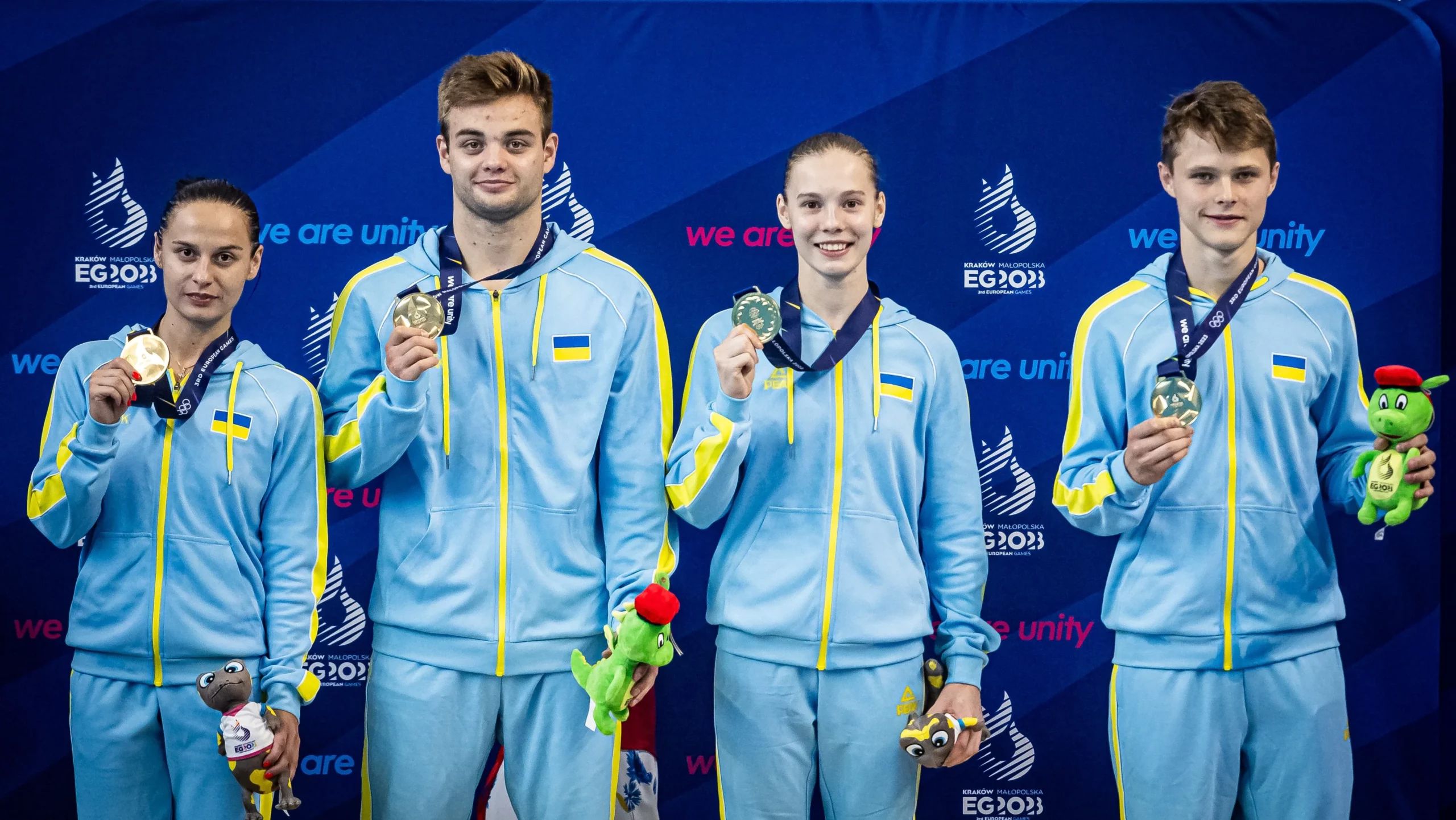 Україна входить до трійки лідерів Євроігор за кількістю медалей