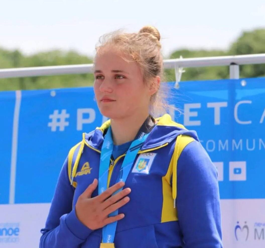 Львівська каноїстка здобула бронзову медаль на Кубку світу з марафону