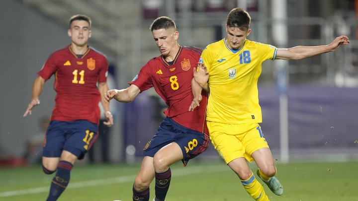 Молодіжна збірна України завершила виступи на груповому турнірі Євро