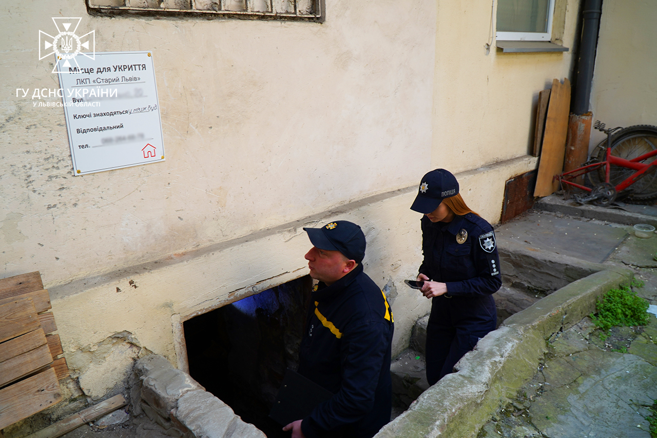 На Львівщині вже виявили 467 непридатних укриттів