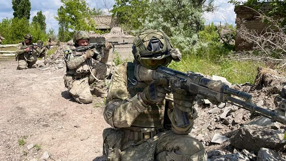Сили оборони знищили ще 540 ворогів