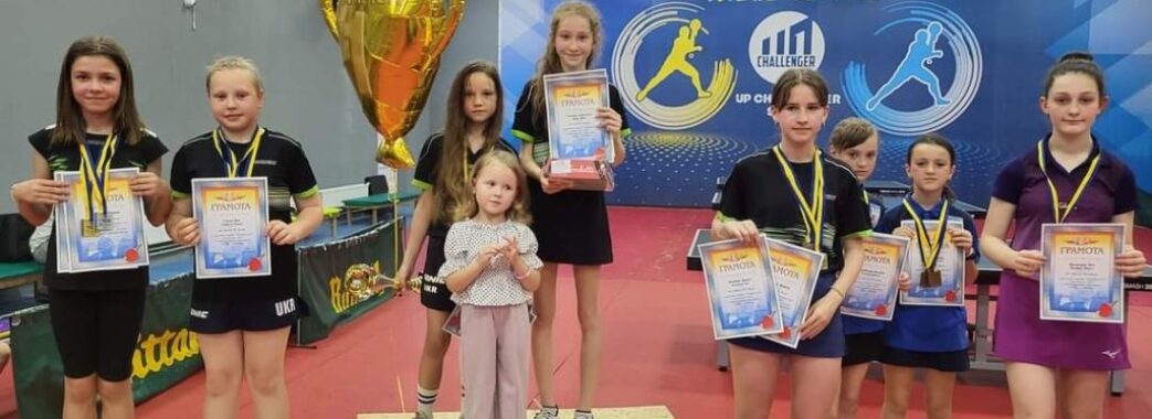 Молоді тенісистки з Львівщини перемогли на чемпіонаті України