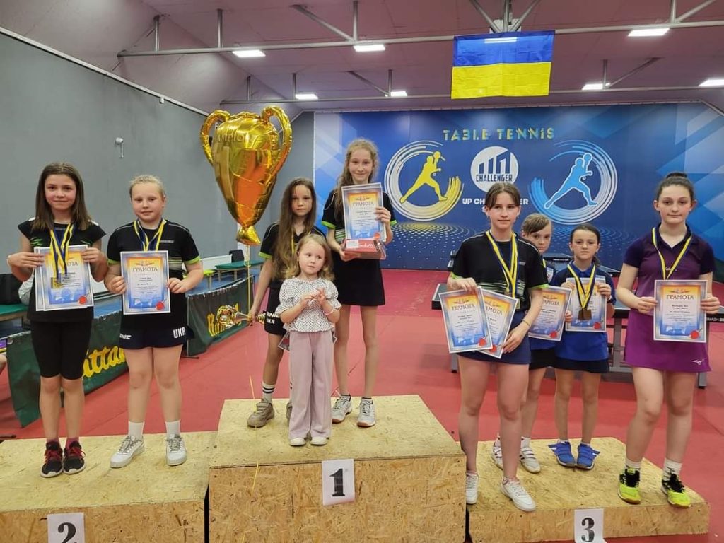 Молоді тенісистки з Львівщини перемогли на чемпіонаті України