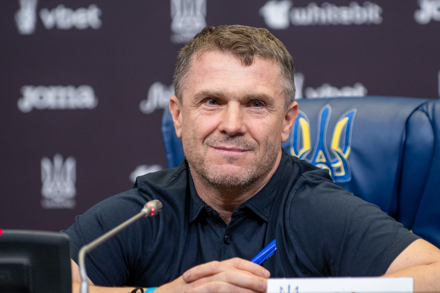 Сергій Ребров став головним тренером збірної України з футболу
