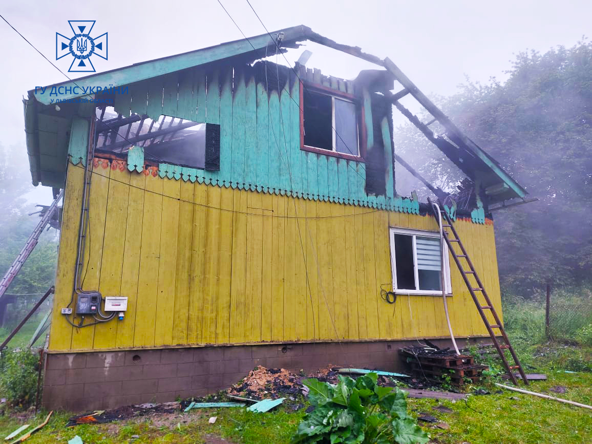 На Стрийщині вогонь забрав життя 27-річного чоловіка