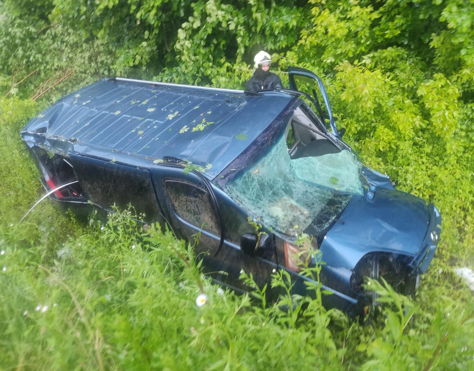 В ДТП на Самбірщині загинув 62-річний водій мікроавтобуса