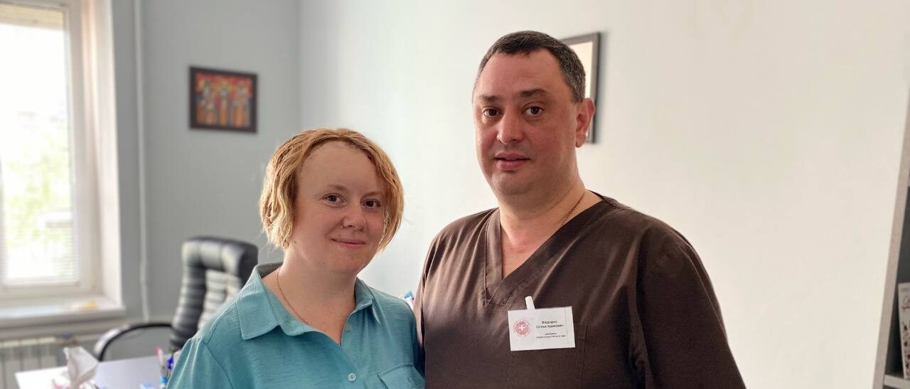 У Львові прооперували жінку, у якої “гулька” на чолі переросла у 7-сантиметрову пухлину
